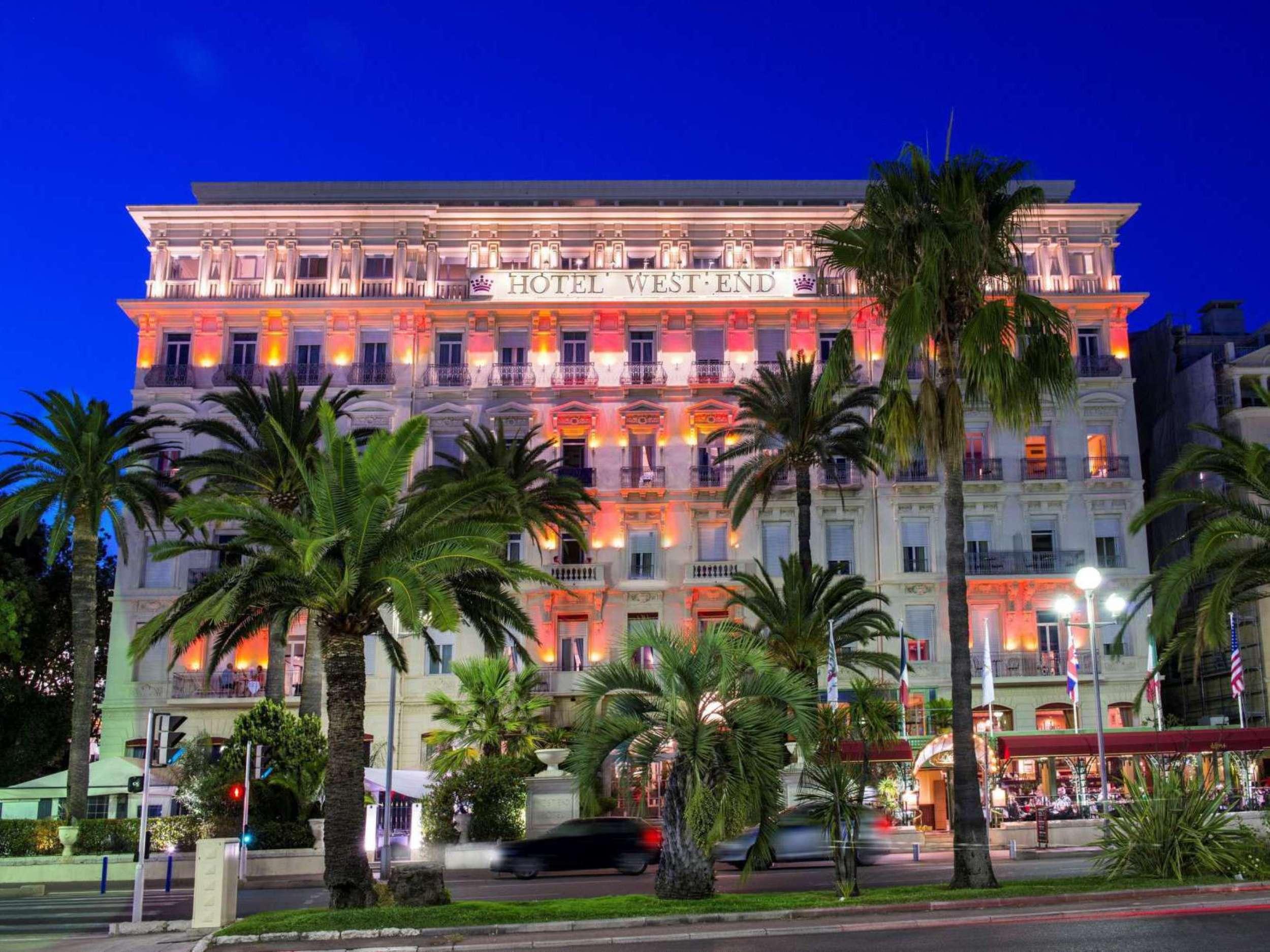 Hotel West End Promenade Nice Dış mekan fotoğraf