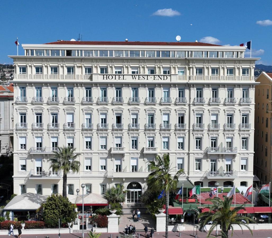Hotel West End Promenade Nice Dış mekan fotoğraf